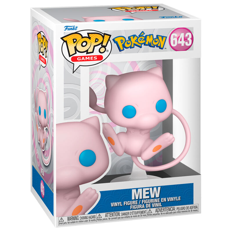 FUNKO POP Pokemon Mew 643